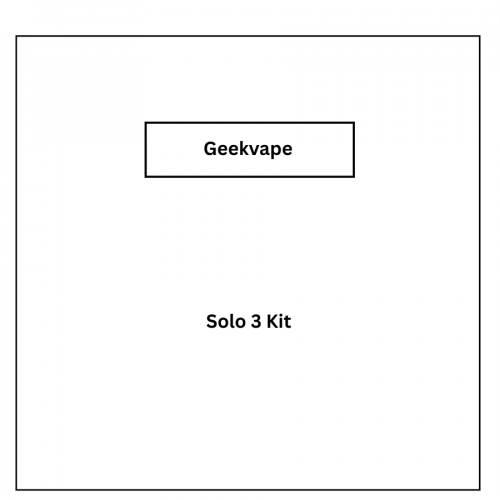 GeekVape Solo 3 Kit