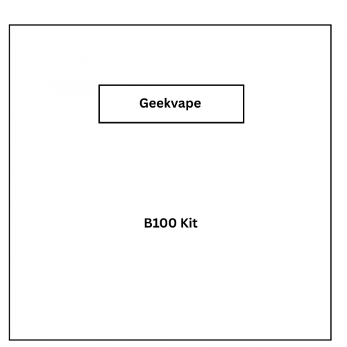 Geekvape B100 Kit