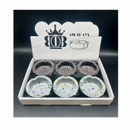 Glass Ashtray DOG0004