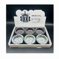 Glass Ashtray DOG0004