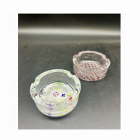 Glass Ashtray DOG0004
