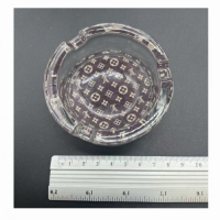 Glass Ashtray DOG0004