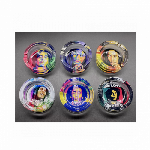 Glass Ashtray YHG 01