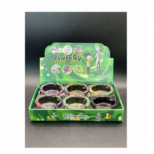 Glass Ashtray YHG 02