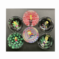 Glass Ashtray YHG 03