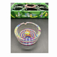 Glass Ashtray YHG 03