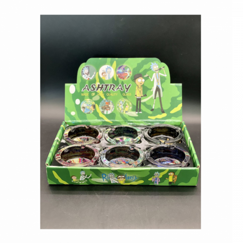 Glass Ashtray YHG 04