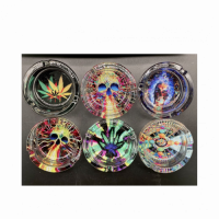 Glass Ashtray YHG 04