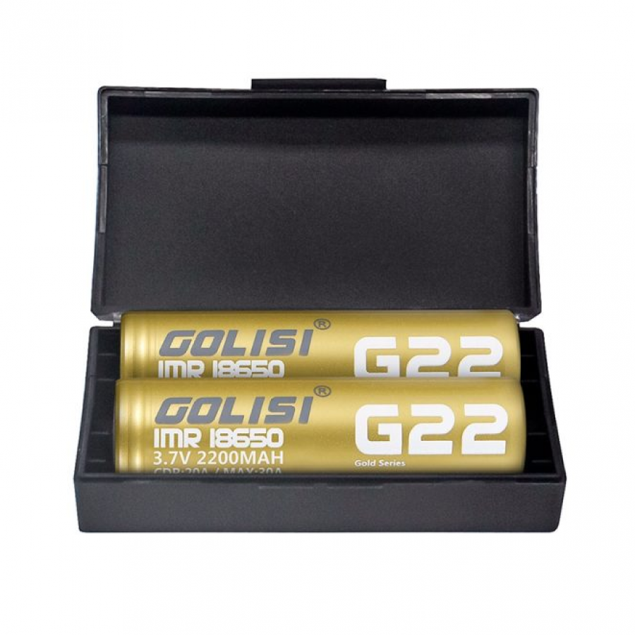 Golisi G22 18650 2200mAh/ 20a Batteries