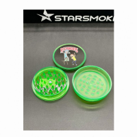 Grinder 1296 plastic grinder 60mm 3 layers