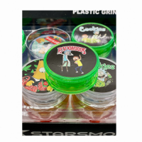 Grinder 1296 plastic grinder 60mm 3 layers