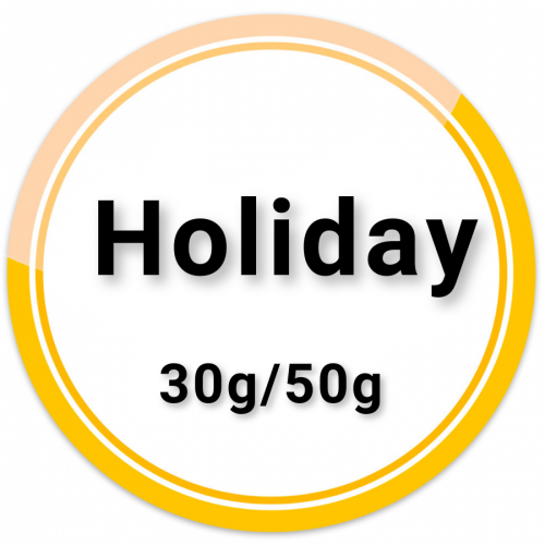 HOLIDAY 30g 50g