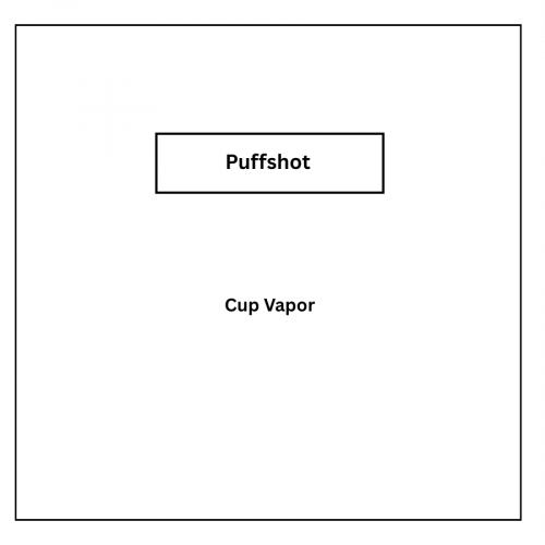 Handhold Puffshot Cup Vapor