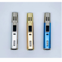 Honest Jet Lighter refillable dual blue flame