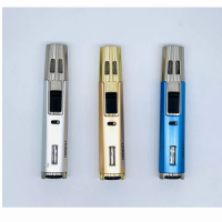 Honest Jet Lighter refillable dual blue flame