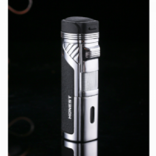 Honest windproof lighter red flame one
