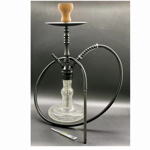 Cloud Hookah Kit 2021 H56CM with 4 Hose Adapters Glow In Dark