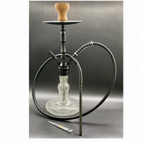 Cloud Hookah Kit 2021 H56CM with 4 Hose Adapters Glow In Dark