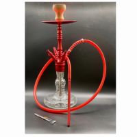 Cloud Hookah Kit 2021 H56CM with 4 Hose Adapters Glow In Dark