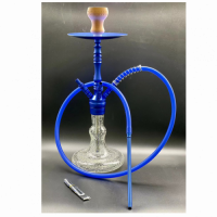 Cloud Hookah Kit 2021 H56CM with 4 Hose Adapters Glow In Dark