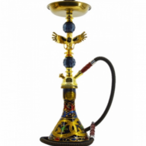 Hookah Kit HM123403 H56CM with 2 Hoses