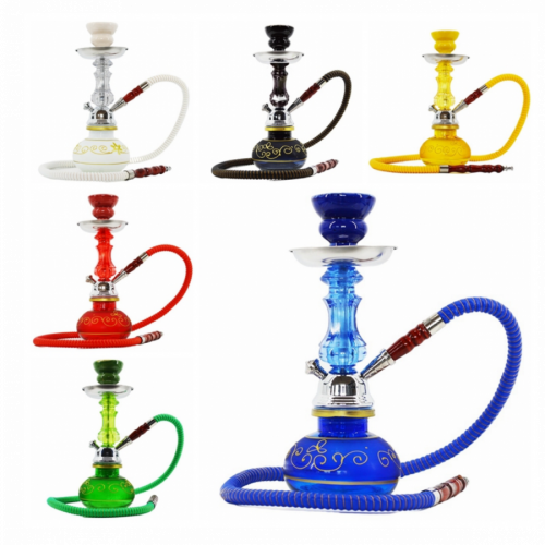 Hookah Kit HM123404 H30CM with 2 Hoses
