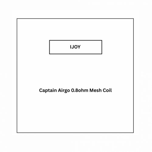 IJOY Captain Airgo 0.8ohm Mesh Coil