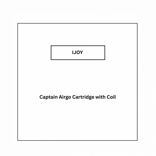 IJOY Captain Airgo Cartridge with Coil