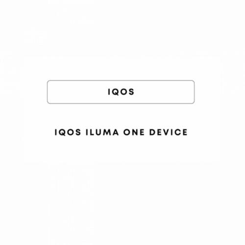 IQOS ILUMA ONE Device