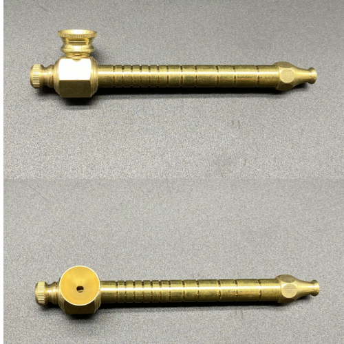 JL 0581 Tobacco Metal Pipe