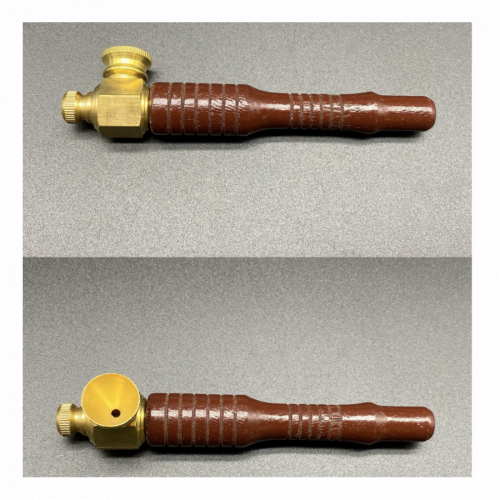 JL 0583 1 Metal Wooden Pipe
