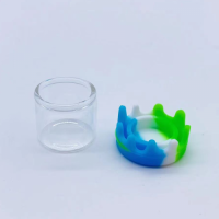 JL H0326 Silicone Seal Jar 2.3cm Random color