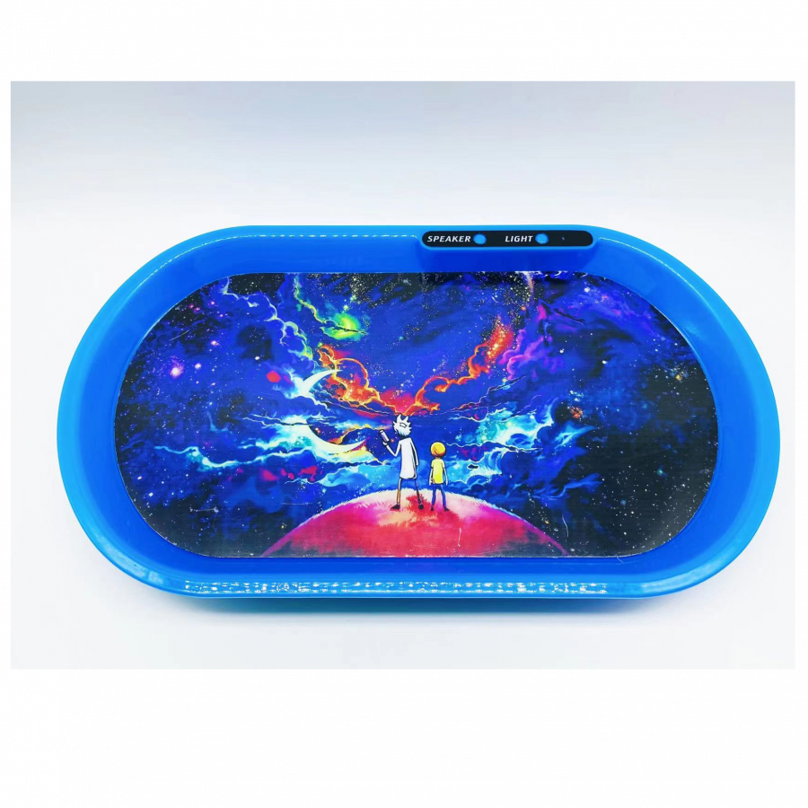 JL Z0023 Led Bluetooth audio rolling tray with sound control