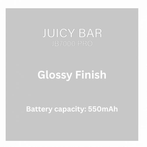 Juicy Bar JB7000 Pro Replacement Device