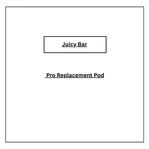 Juicy Bar Pro Replacement Pod