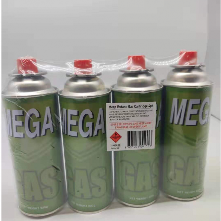 Mega/ Butane Gas