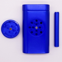 Metal Dugout with Grinder