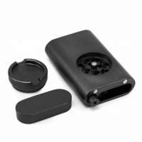 Metal Dugout with Grinder