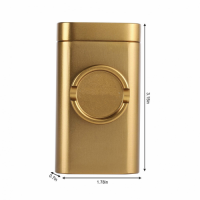 Metal Dugout with Grinder