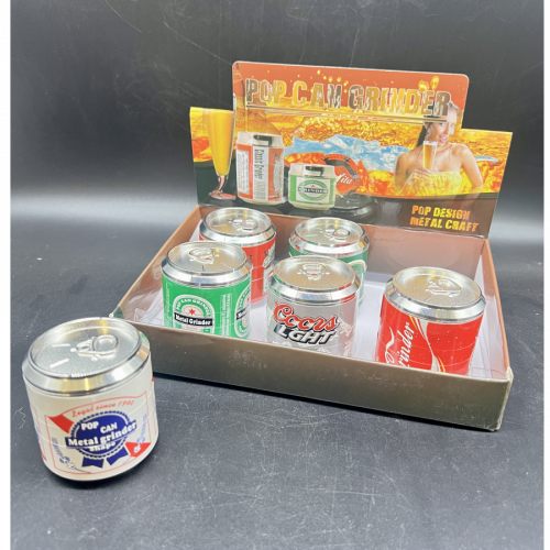 Multilayer Can Metal Grinder D55mm JZQ0311