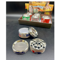 Multilayer Can Metal Grinder D55mm JZQ0311