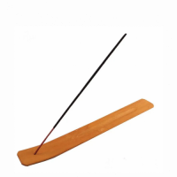 Natural Pine Wood Incense Burner Holders