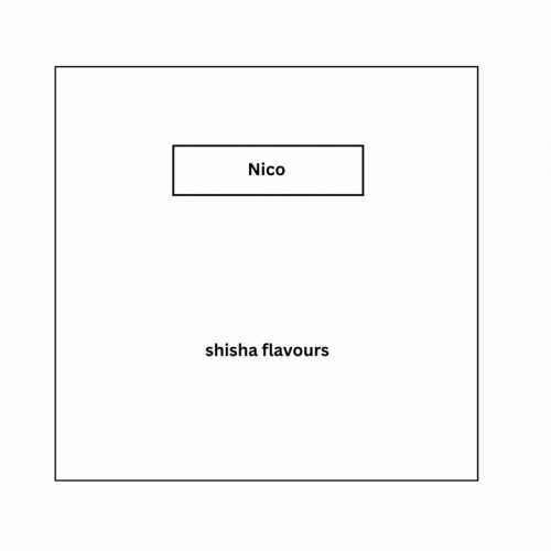 Nico Shisha Flavours 50g