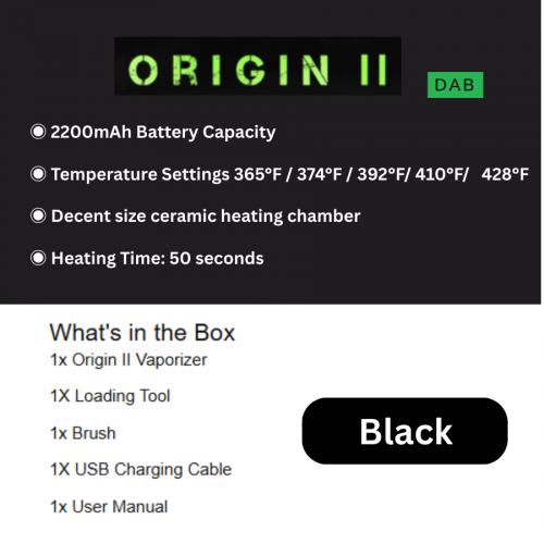 Origin II Vaporizer