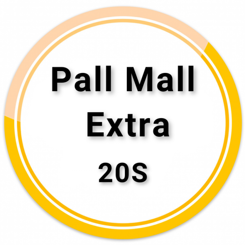 PALL MALL EXTRAS 20s