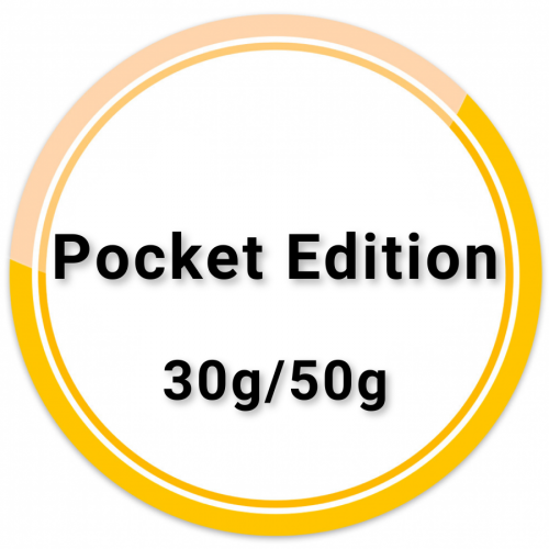 POCKET EDITION REGULAR 30g/50g
