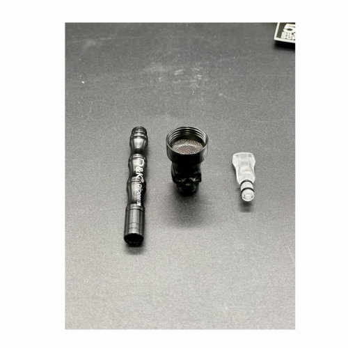 Pipe 1252 Metal Tobacco Pipe