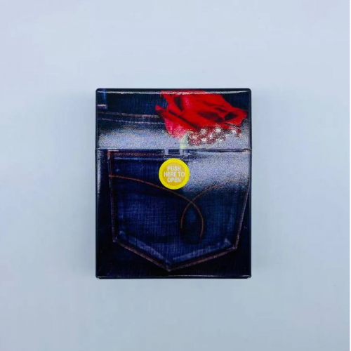 Plastic Jean Styles Cigarette Case 25s