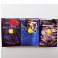 Plastic Jean Styles Cigarette Case