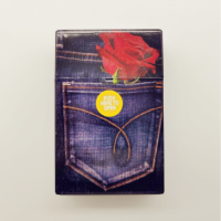 Plastic Jean Styles Cigarette Case